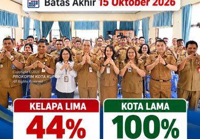 Pemkot Kupang Kejar Verifikasi Sensus Ekonomi, Waktu Tersisa hingga 15 Oktober Pemkot Kupang Kejar Verifikasi Sensus Ekonomi, Waktu Tersisa hingga 15 Oktober