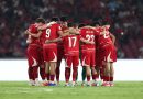 Timnas Indonesia merayakan kemenangan atas Bangladesh